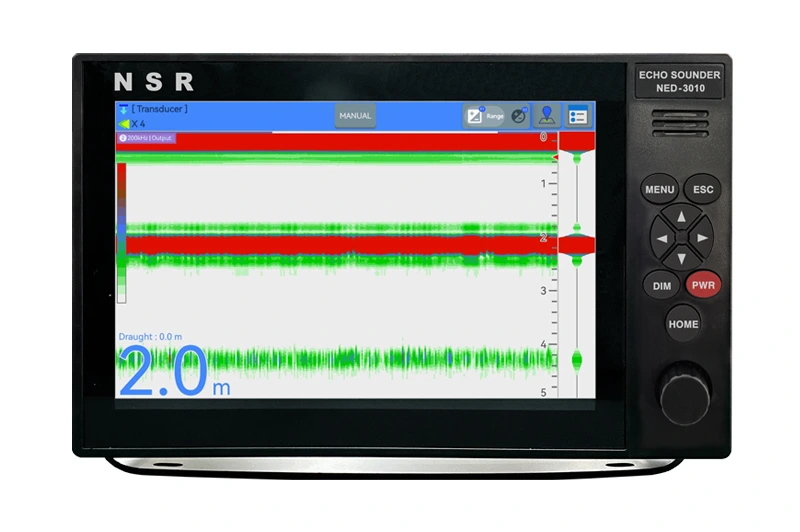 Дисплей навигационного эхолота NSR NED-3010